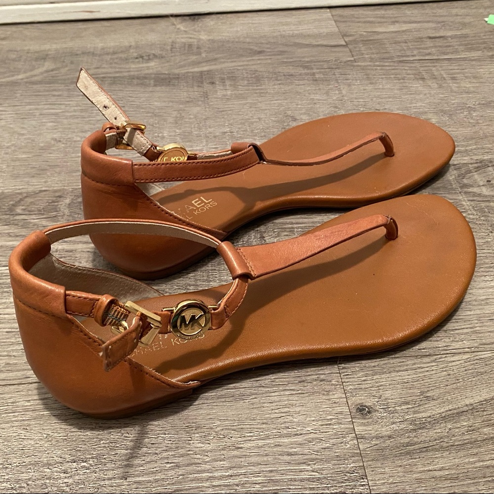 Michael Kors Leather Sandals❤️